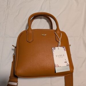 Tan Handbag